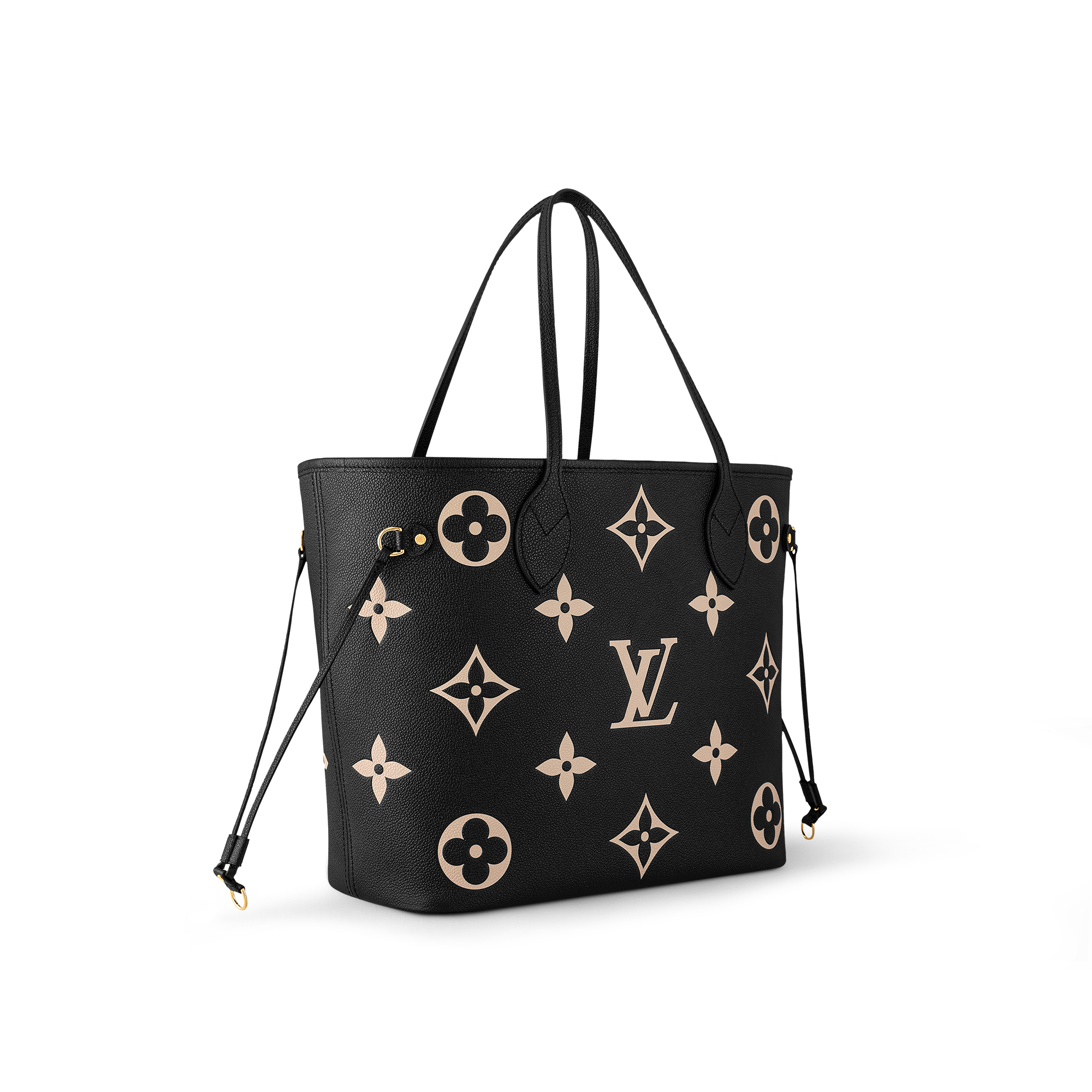 Neverfull MM Mid Size Two-Color Tote | LOUIS VUITTON ®